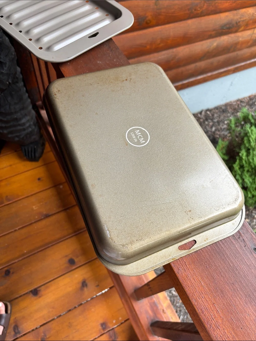 MCM branded grill